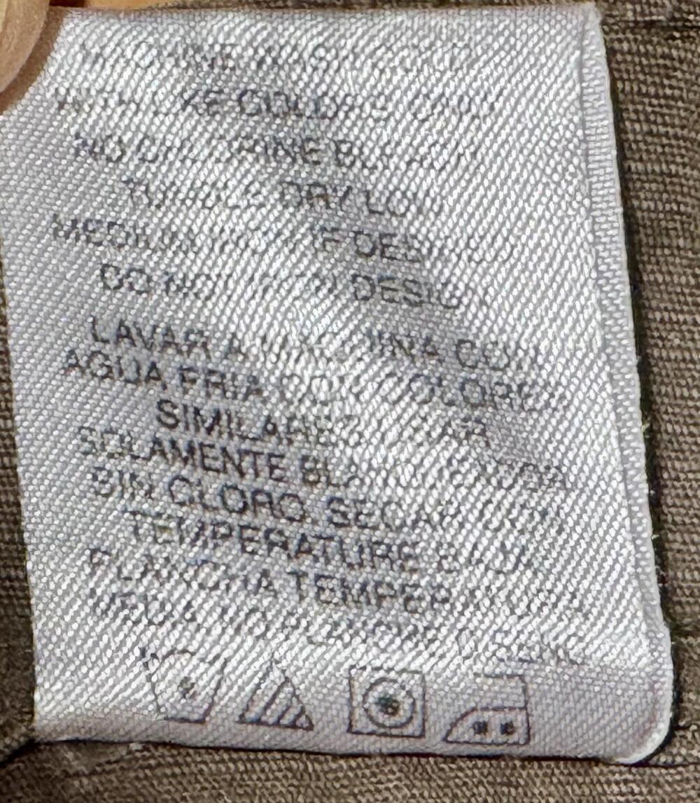 Airwalk Cargo Shorts Mens 38 Gray Outdoor Casual Utility Pockets 100% Cotton - Picture 6 of 10